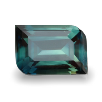 Teal Sapphire 1.24 CT
