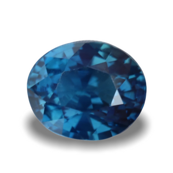 Teal Sapphire 1.11 CT