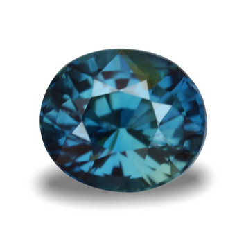 Teal Sapphire 1.32 CT