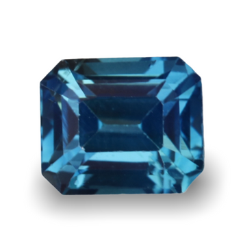 Teal Sapphire 1.23 CT