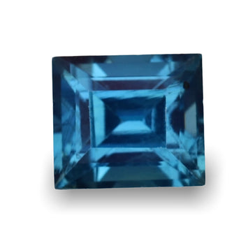 Teal Sapphire 1.03 CT