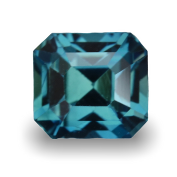 Teal Sapphire 1.27 CT