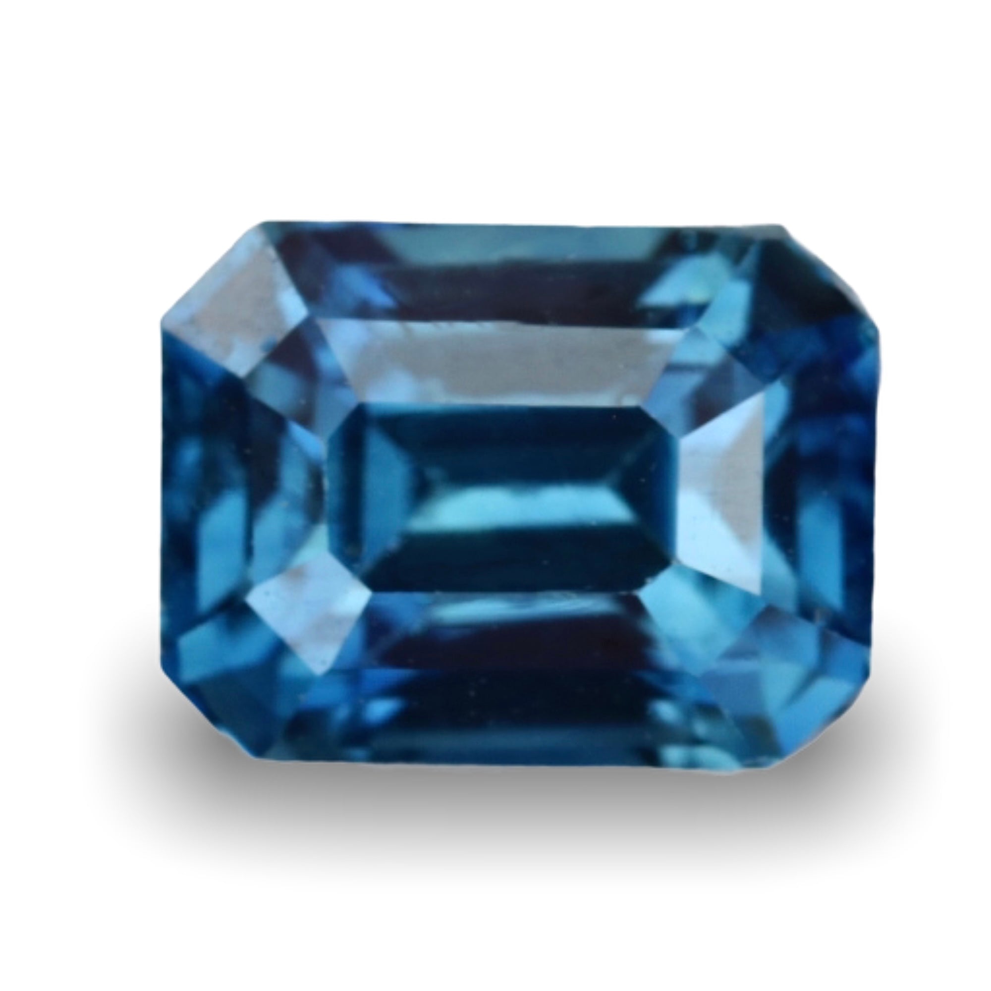 Teal Sapphire 1.22 CT