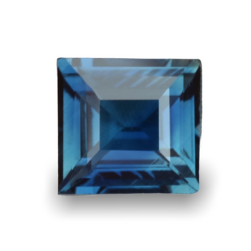 Teal Sapphire 1.06 CT