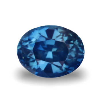 Teal Sapphire 1.29 CT