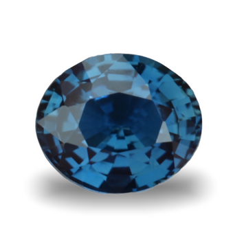 Teal Sapphire 1.28 CT