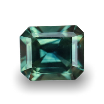Australian Teal Sapphire 1.02 CT