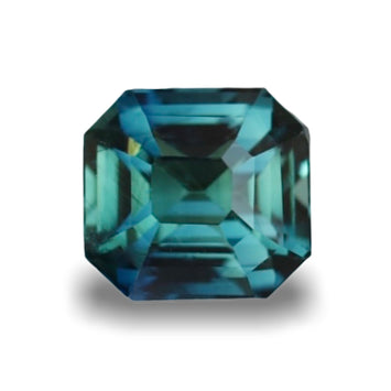 Teal Sapphire 1.60 CT