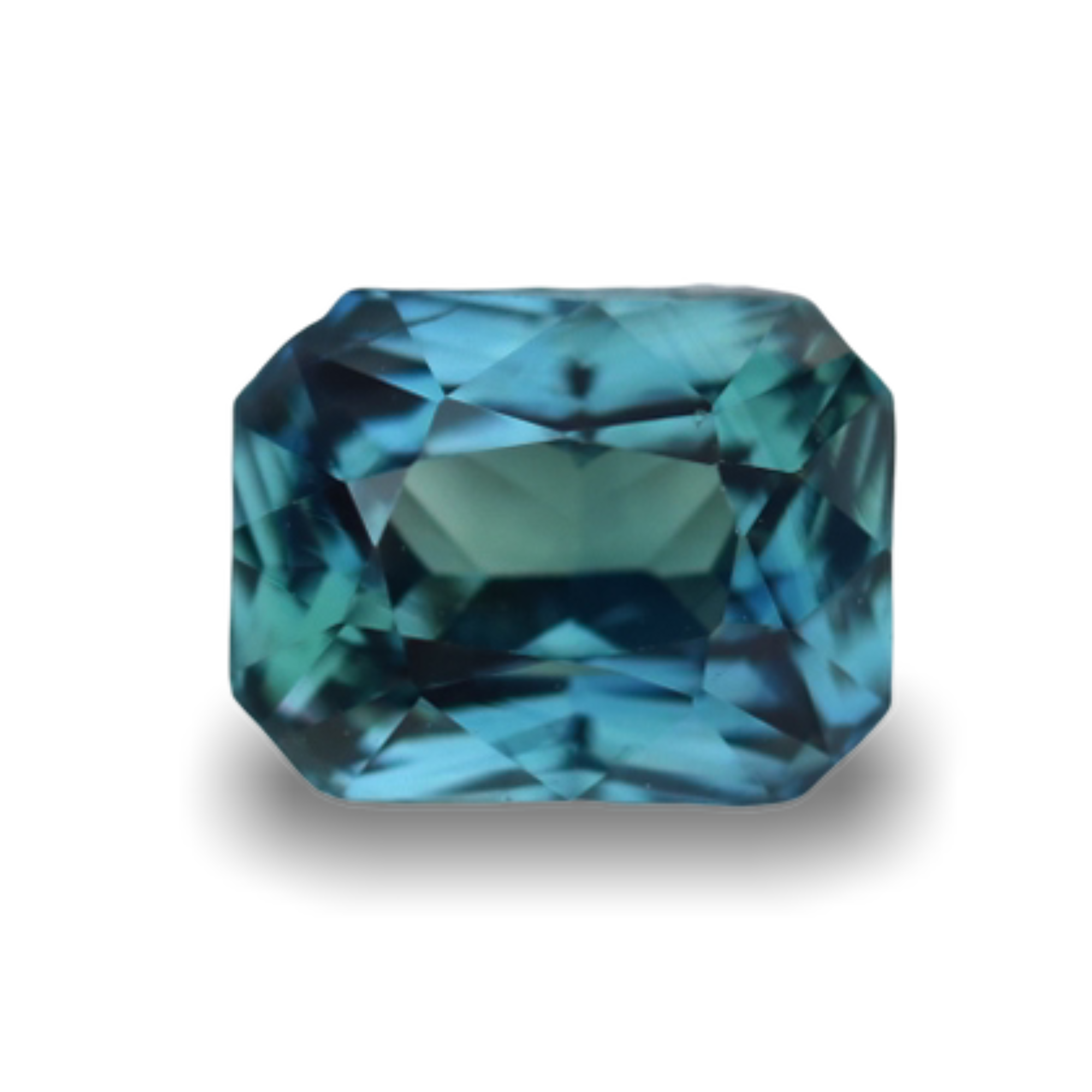 Teal Sapphire 1.08 CT