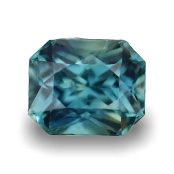 Teal Sapphire 1.11 CT