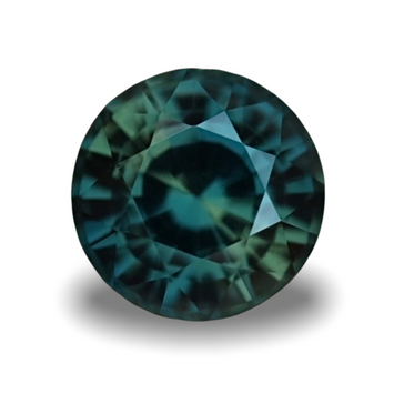 Australian Teal Sapphire 2.56 CT / 8MM