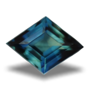 Australian Teal Sapphire 1.14 CT