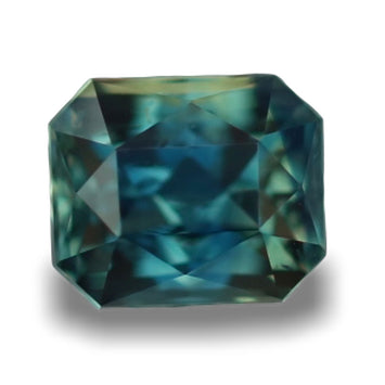 Australian Teal Sapphire 1.02 CT