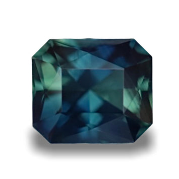Australian Teal Sapphire 1.07 CT