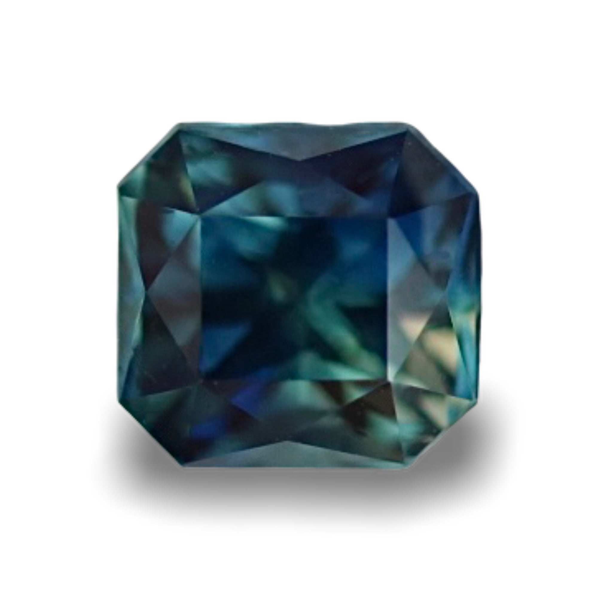 Australian Teal Sapphire 0.93 CT