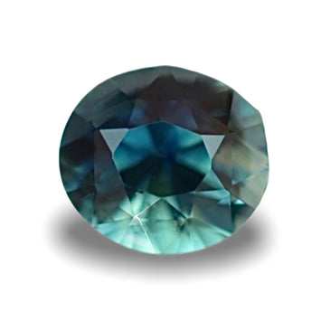 Australian Teal Sapphire 1.13 CT