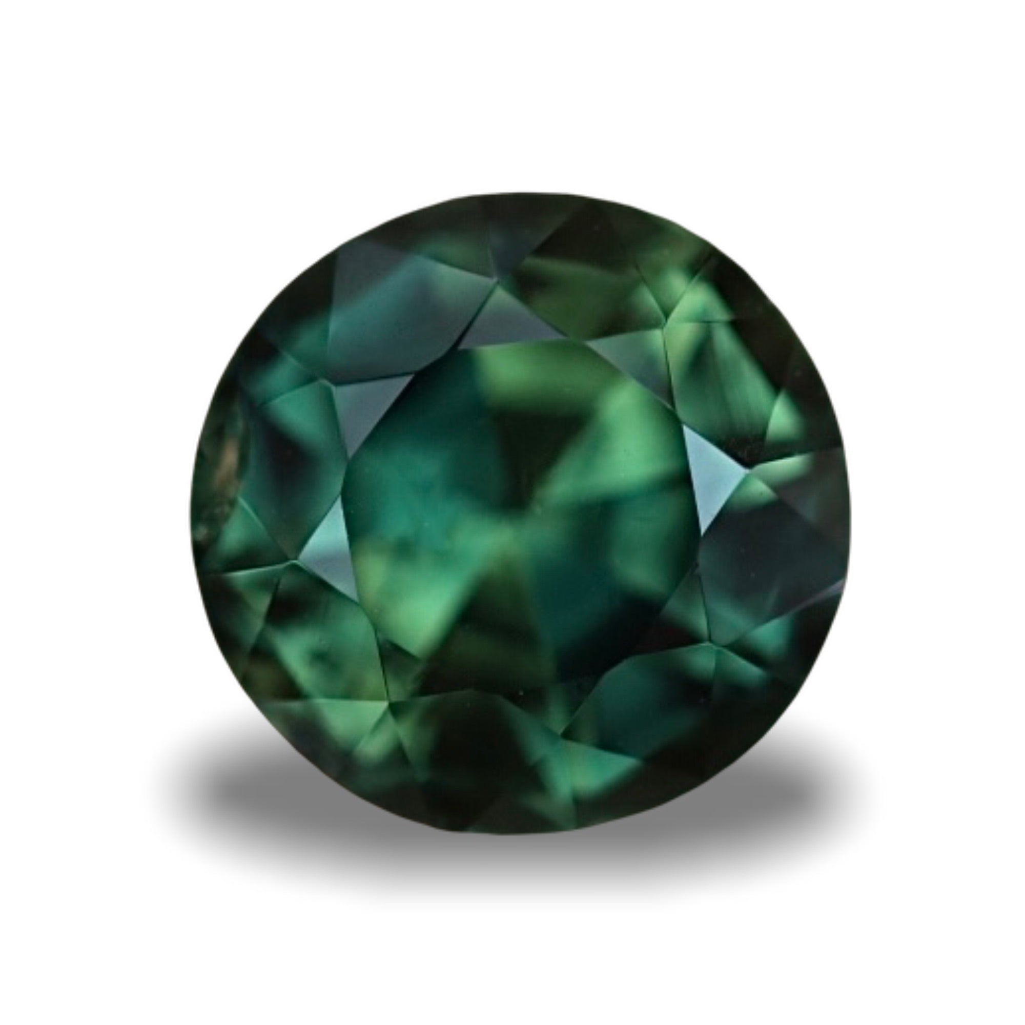 Australian Parti Sapphire 2.03 CT - 6.7MM