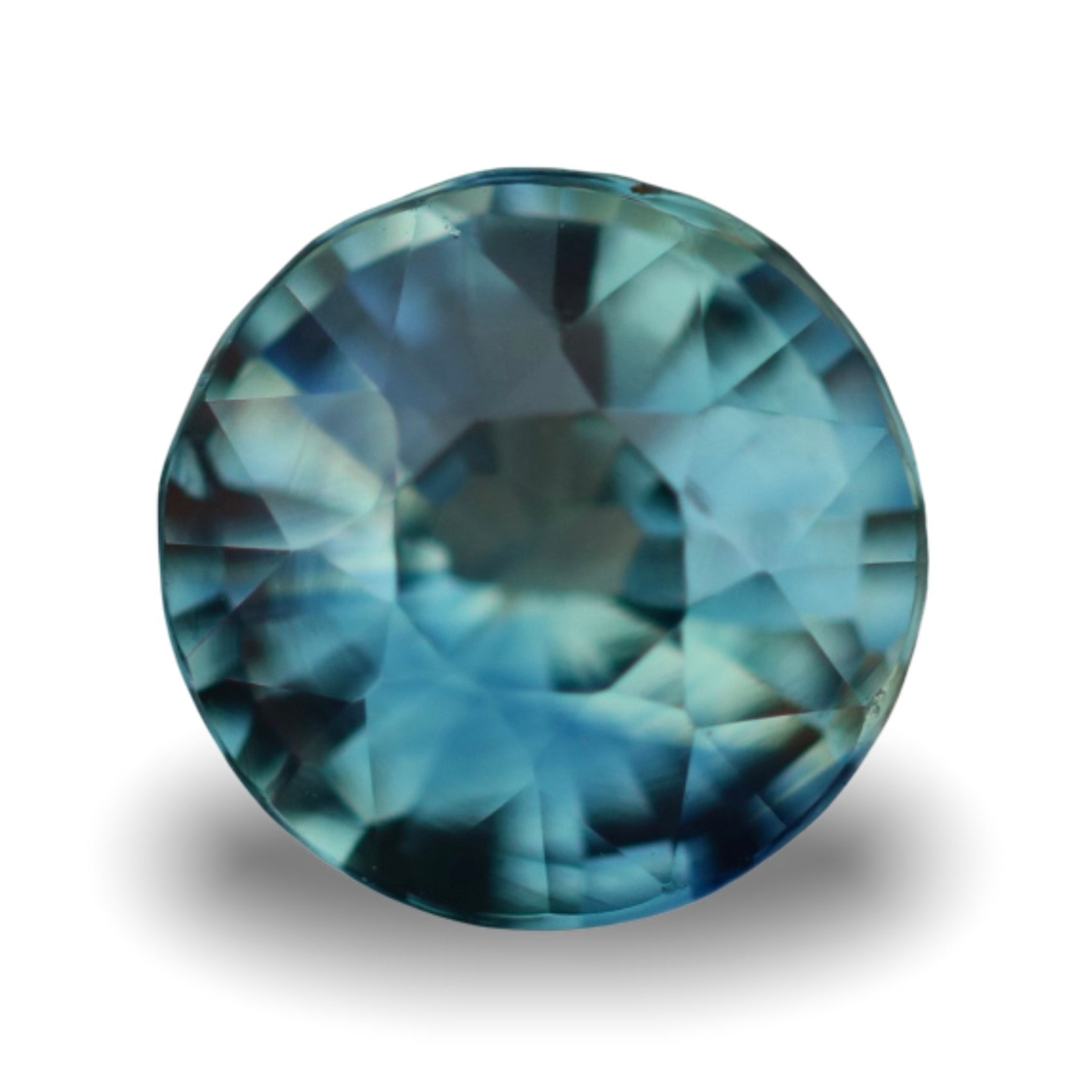Natural Teal Sapphire 1.50 CT - 6.8MM