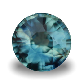 Natural Teal Sapphire 1.50 CT / 6.8MM