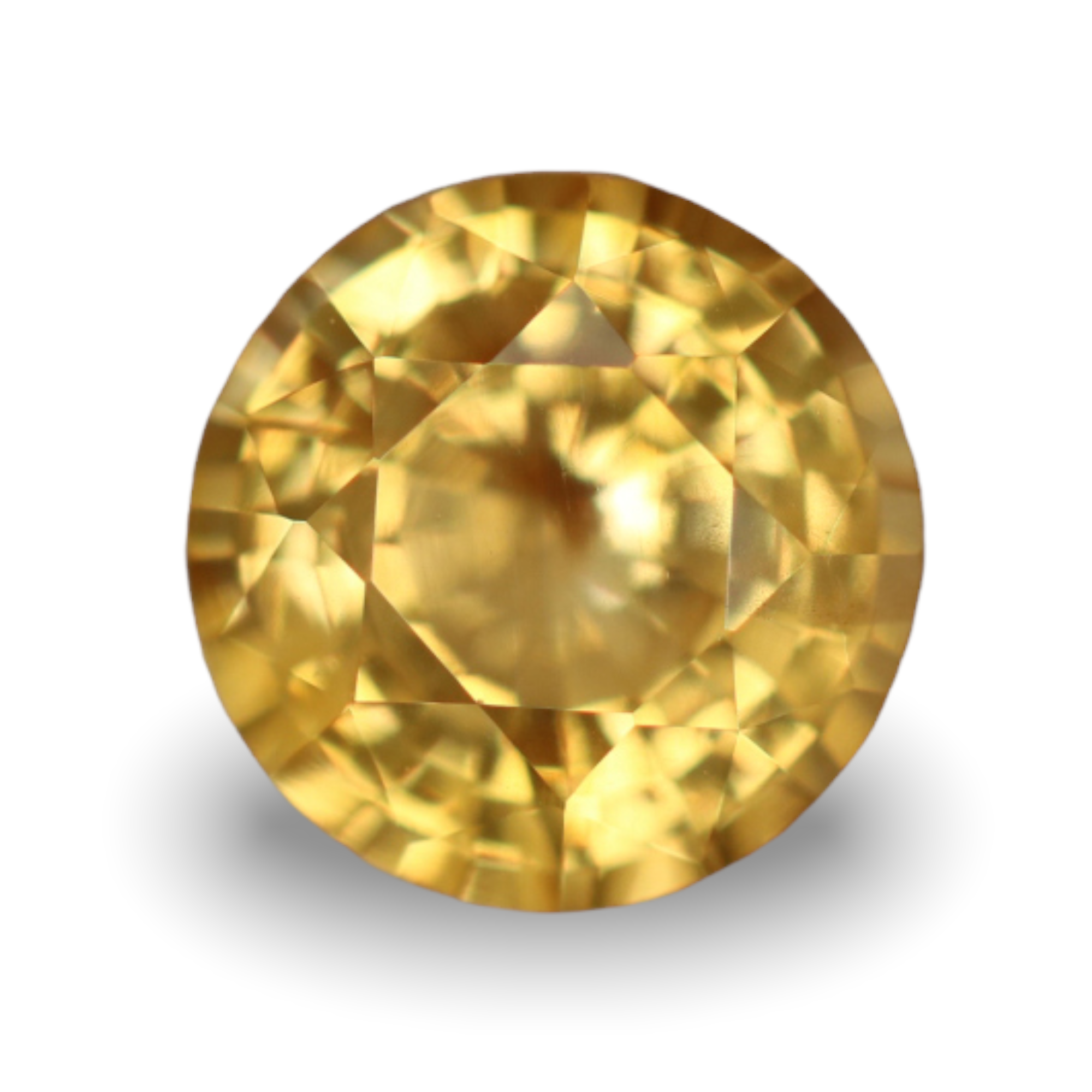 Yellow Sapphire 1.19 CT - 6.2MM