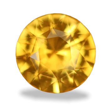 Yellow Sapphire 1.57 carats / 7.1 MM