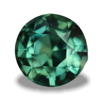 Australian Parti Sapphire 1.38 CT