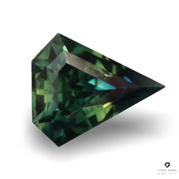 Teal Sapphire 1.48 CT - STRAGEMS & JEWELS