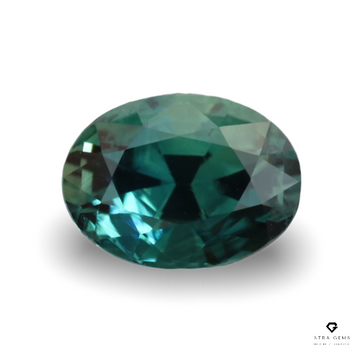 Teal Sapphire 1.62 CT - STRAGEMS & JEWELS