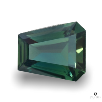 Teal Sapphire 1.26 CT - STRAGEMS & JEWELS