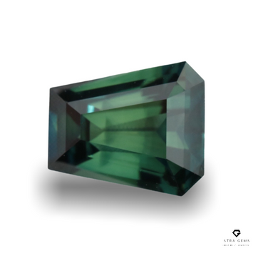 Teal Sapphire 1.35 CT - STRAGEMS & JEWELS