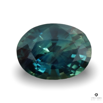 Teal Sapphire 1.60 CT - STRAGEMS & JEWELS