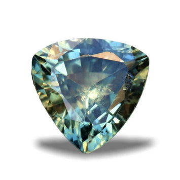 Teal Green Sapphire 1.0 carats - STRAGEMS & JEWELS