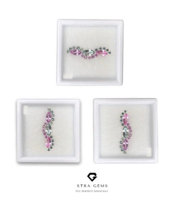 Natural Ceylon Sapphire Layout Set 1.93 carats - STRAGEMS & JEWELS