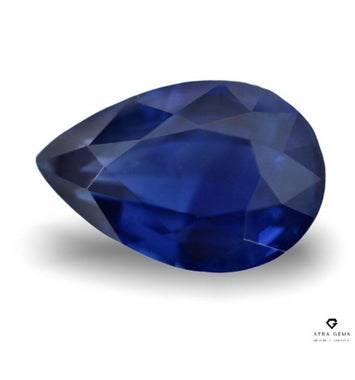 Blue Sapphire 1.06 carats - STRAGEMS & JEWELS