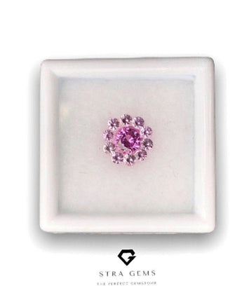 Ceylon Sapphire Layout Set, 1.03 carats total - STRAGEMS & JEWELS