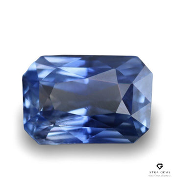 Natural Blue Sapphire 1.11 carats from Ceylon - STRAGEMS & JEWELS