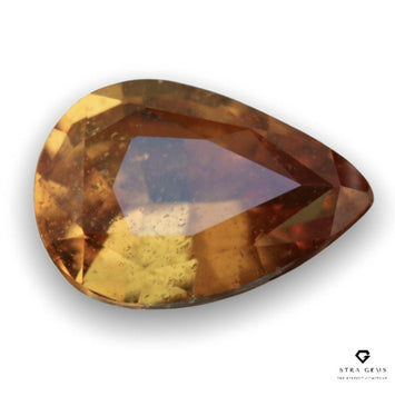 Orange Sapphire 1.16 Carats - STRAGEMS & JEWELS