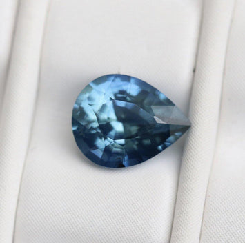 Natural Blue Sapphire 1.16 carats from Ceylon - STRAGEMS & JEWELS