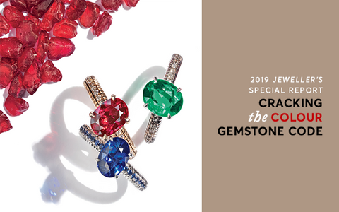 Cracking the colour gemstone code