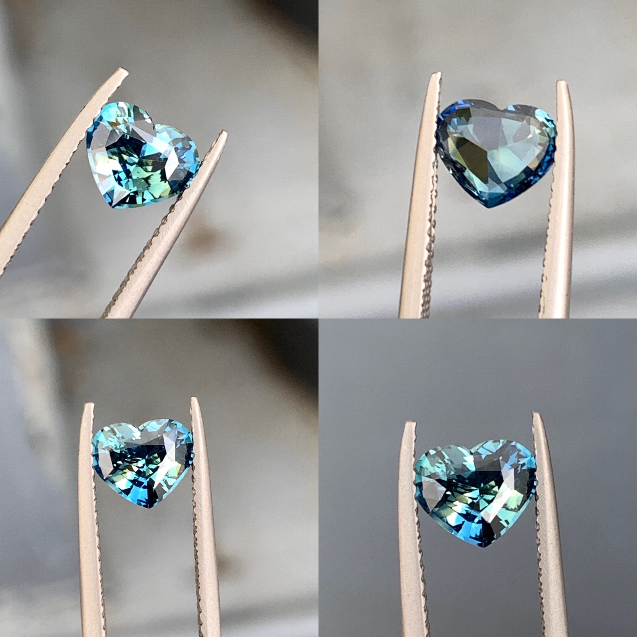 Natural Teal Sapphire 1.16 CT