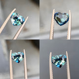 Natural Teal Sapphire 1.16 CT