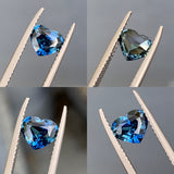 Natural Teal Sapphire 1.08 CT