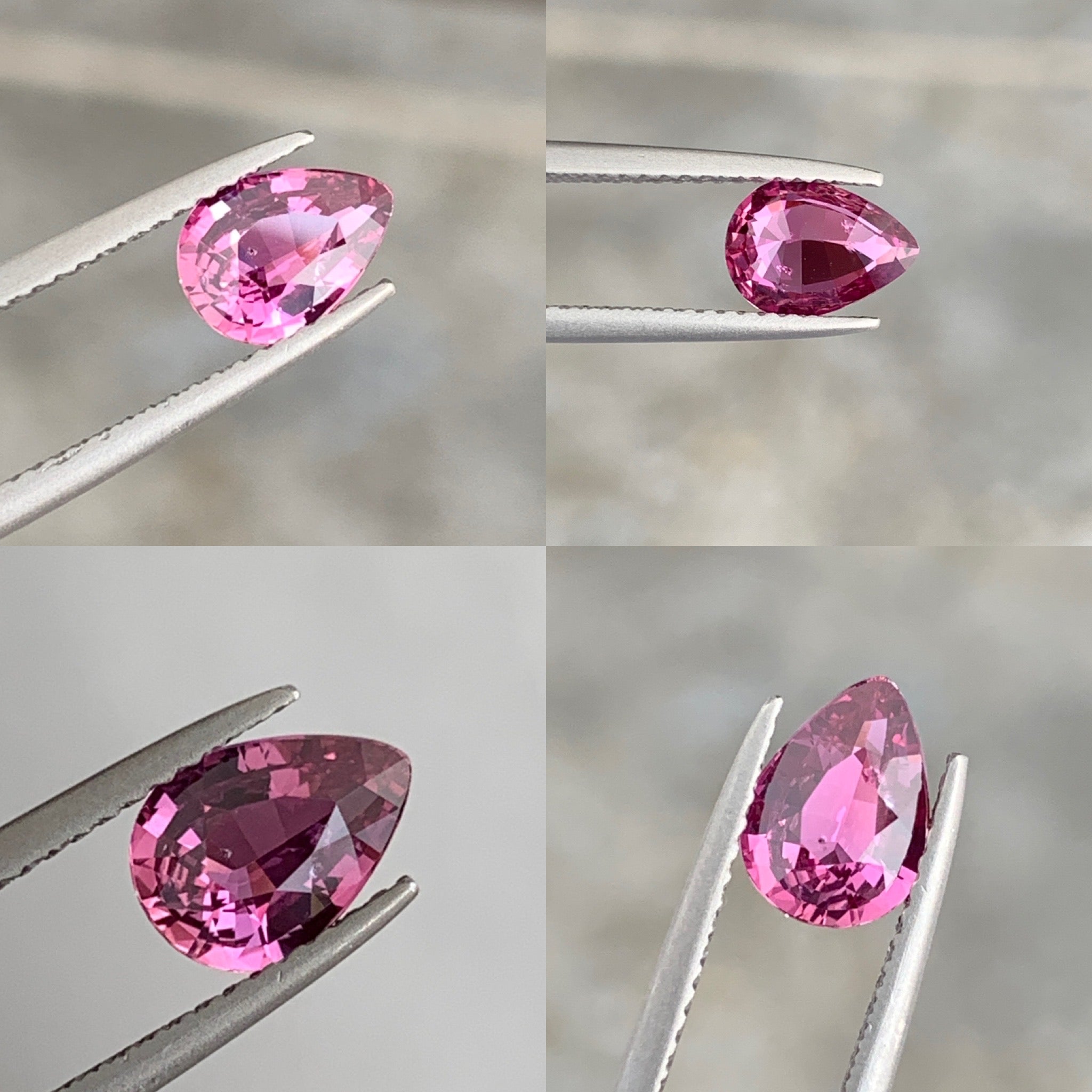 Natural Pink Sapphire 1.16 CT