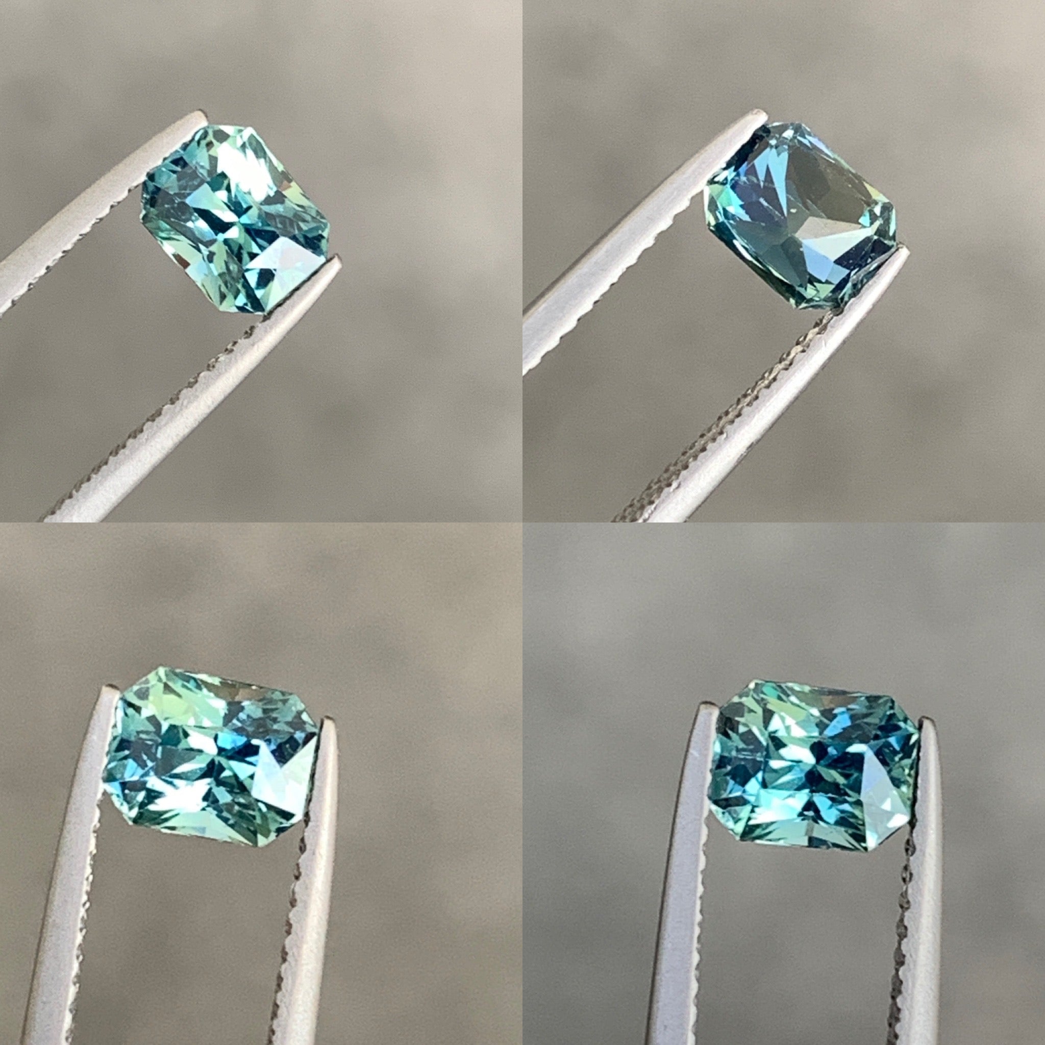 Teal Sapphire 1.08 CT