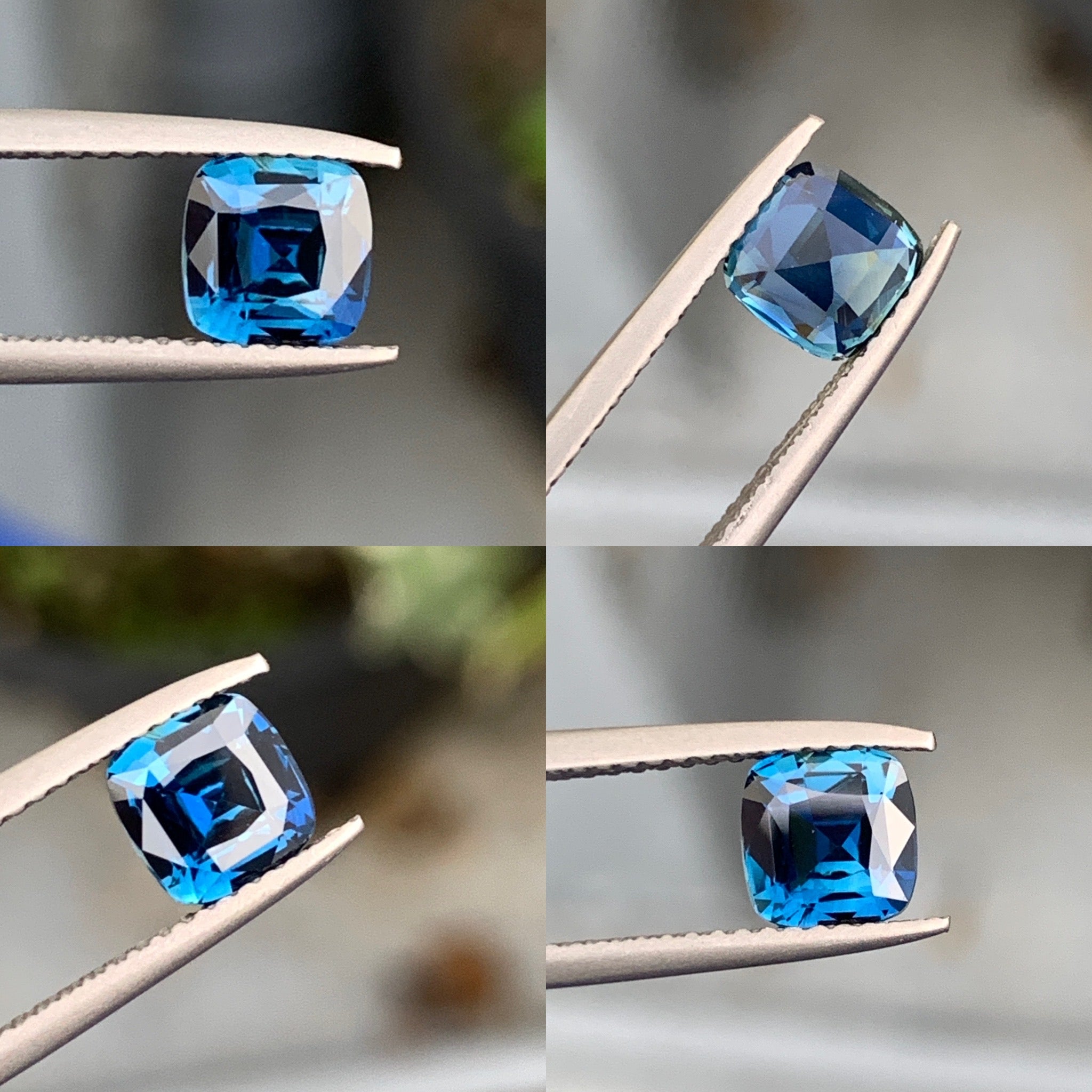 Natural Teal Sapphire 1.51 CT