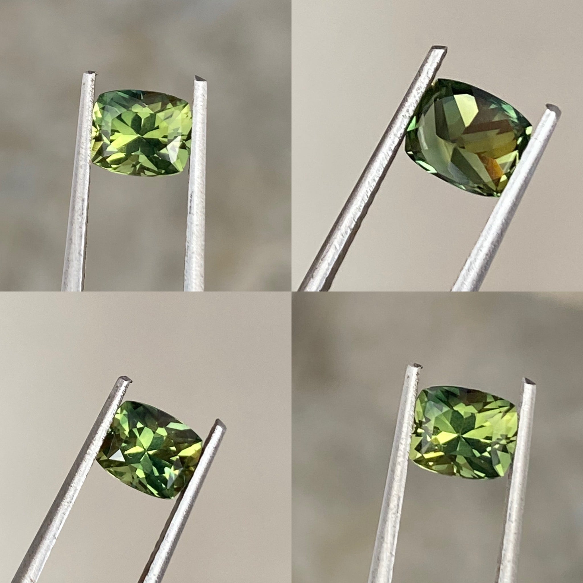 Australian Green Sapphire 1.27 CT