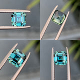 Natural Teal Sapphire 1.63 CT