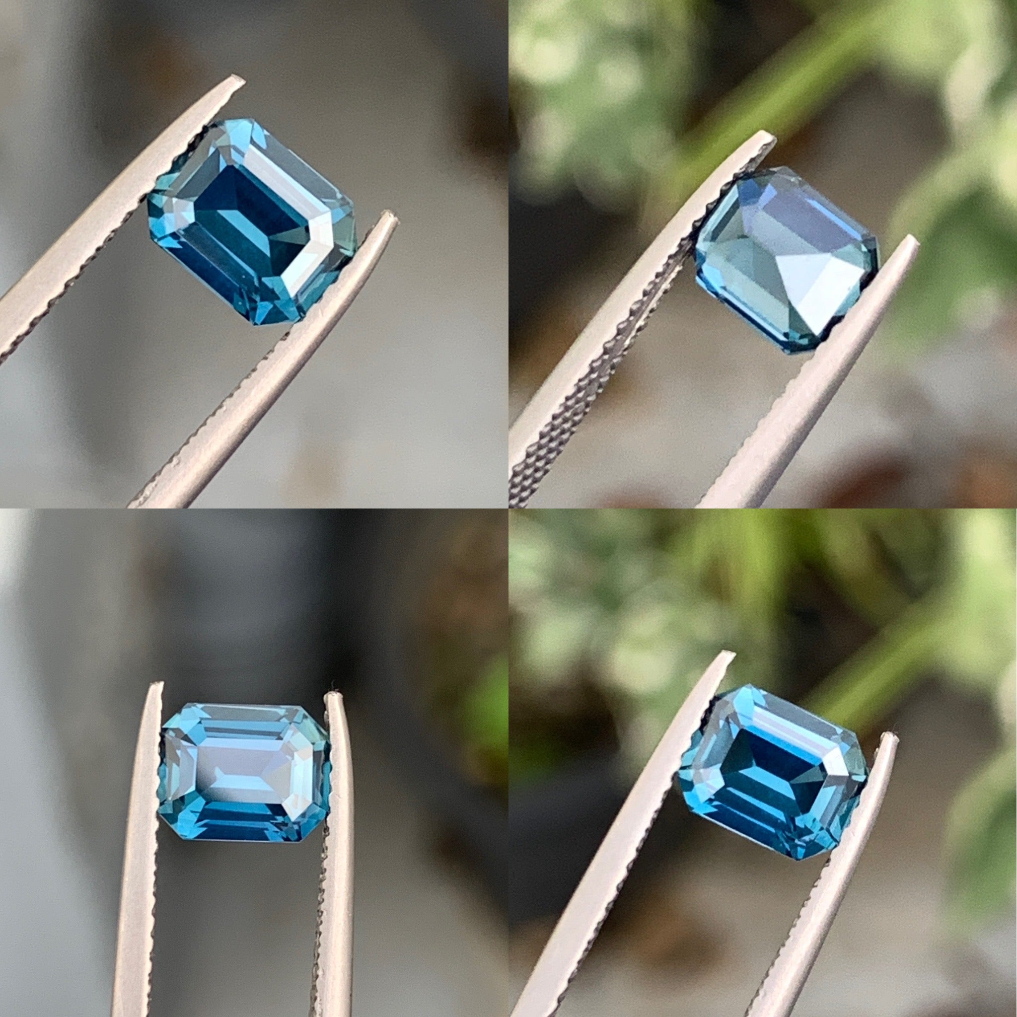 Natural Teal Sapphire 1.56 CT