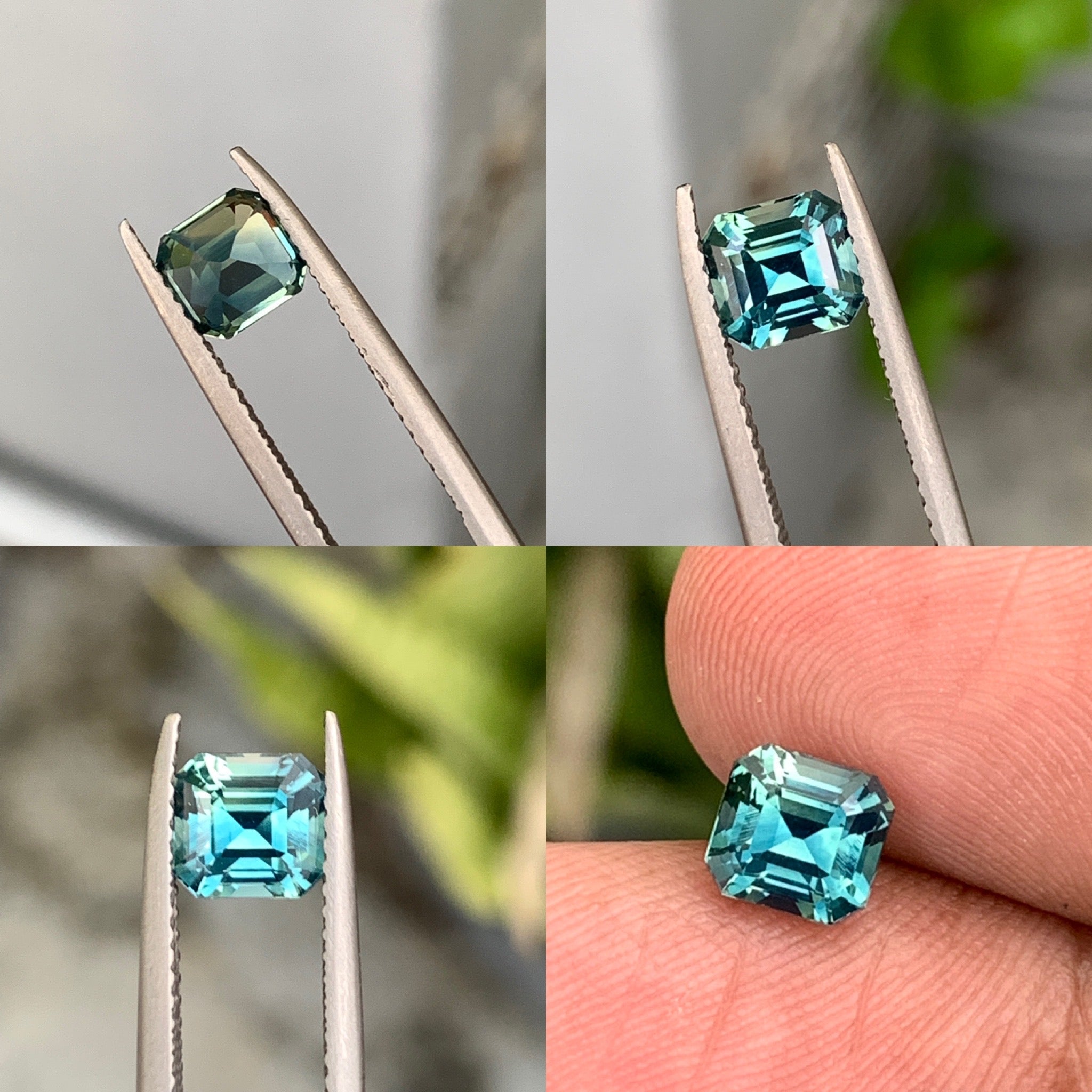 Natural Parti Sapphire 1.19 CT