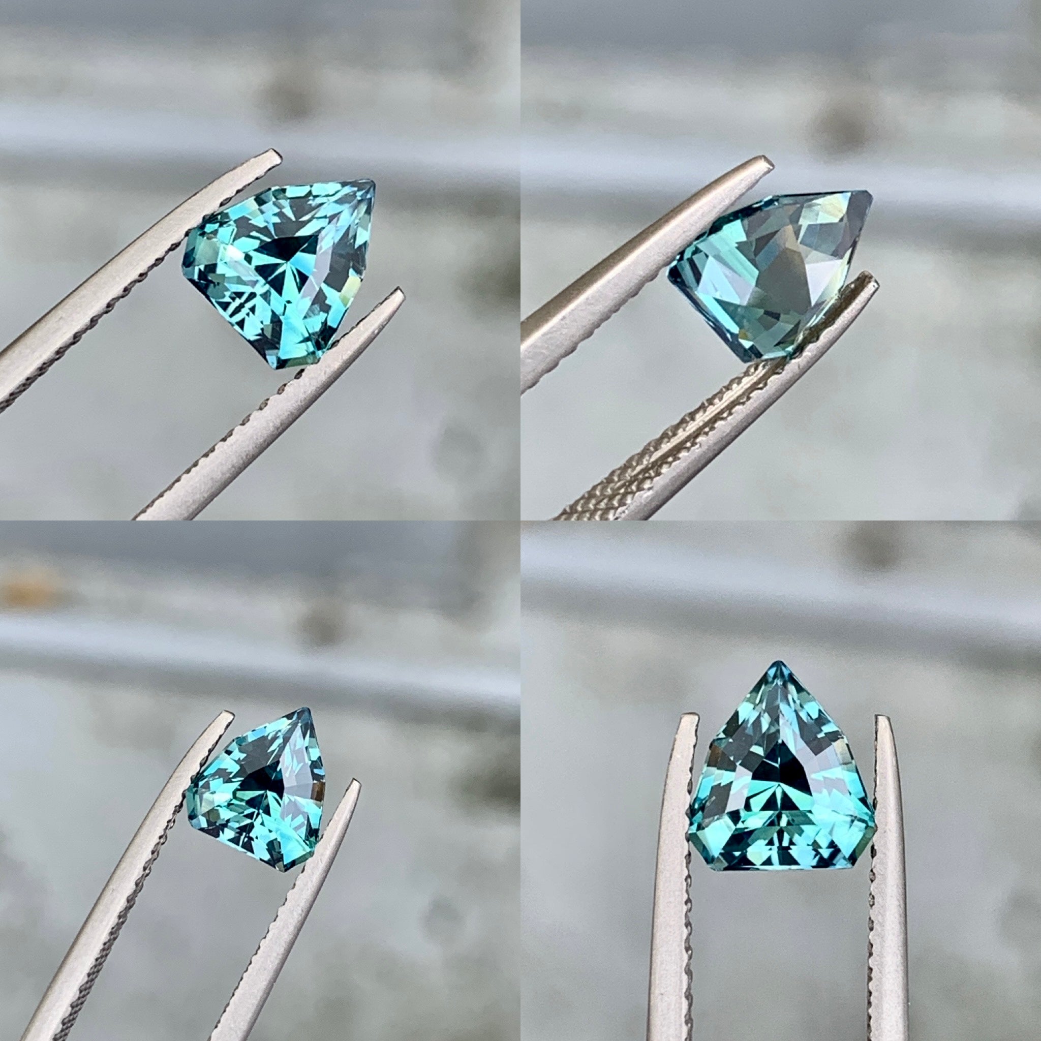 Natural Teal Sapphire 1.52 CT